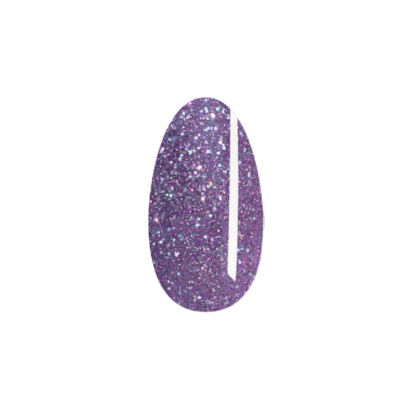 Gel Glam Glitter 27 - Lilla