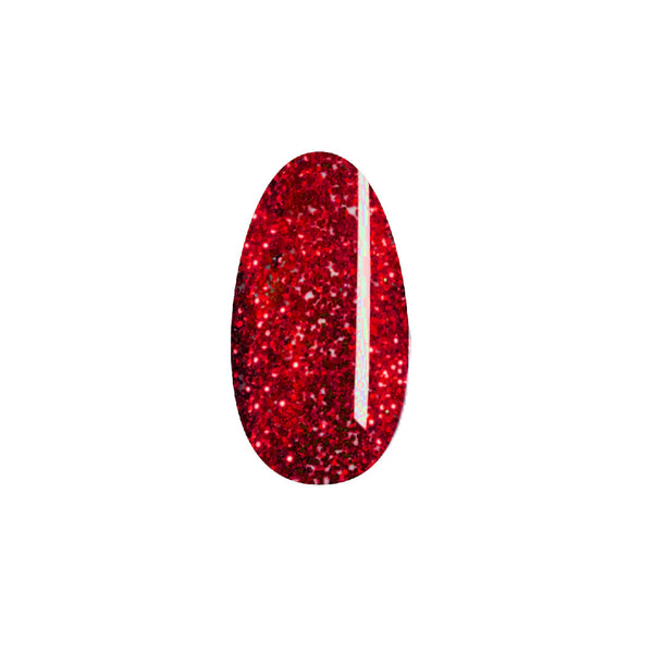 Gel Glitter 84 - Red Lights