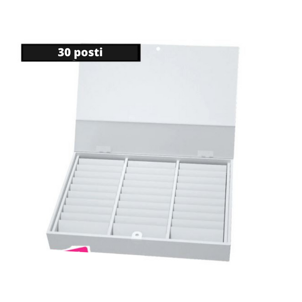 Box espositore tip - 30 posti