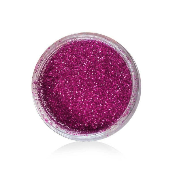 Sugar effect powder - Fuchsia